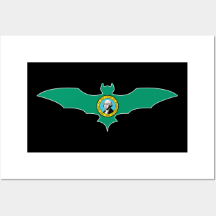 Washington Bat Flag Posters and Art